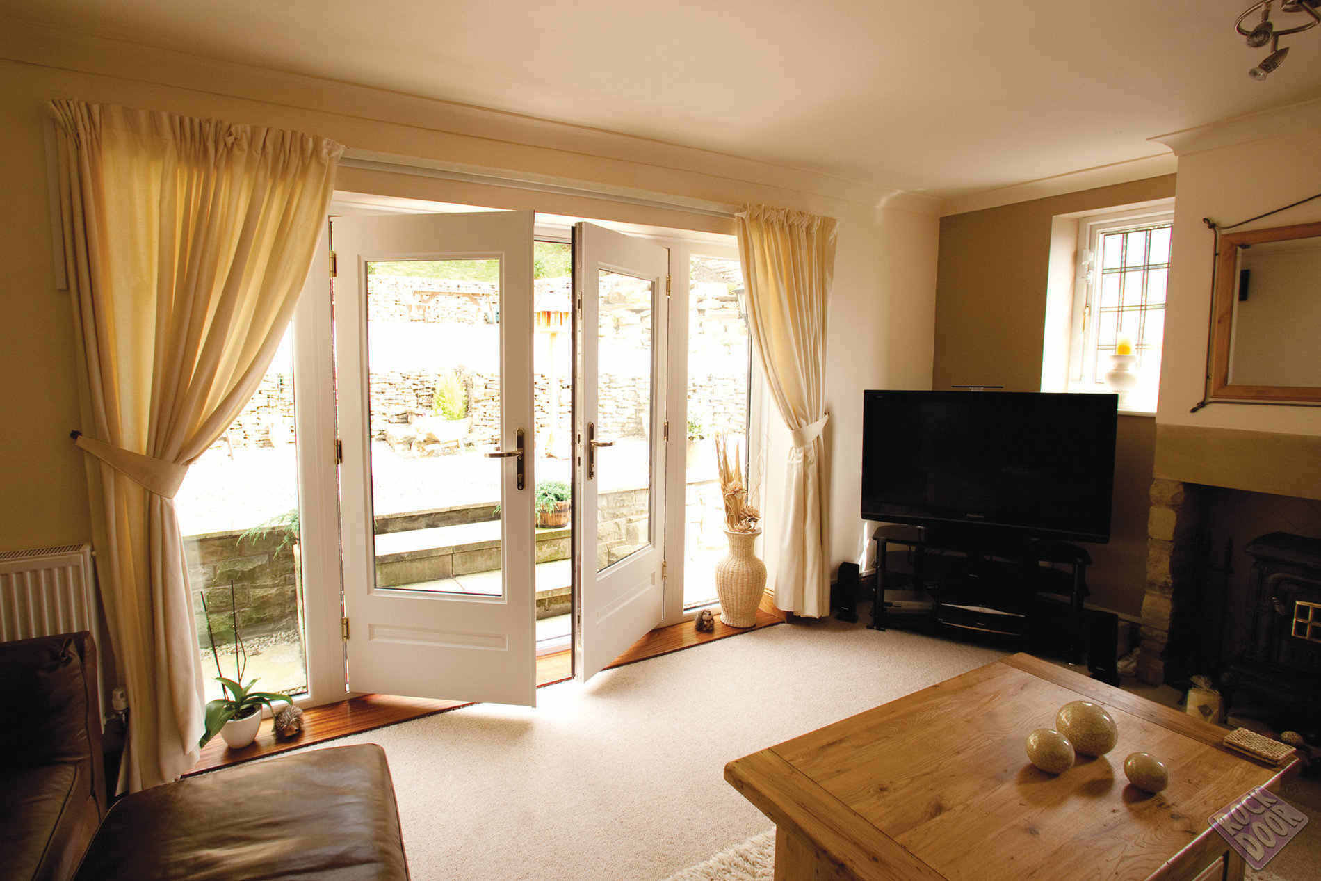 Ideal Windows And Conservatories Doors Edinburgh ROCKDOOR Patio Door