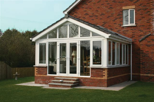 Ideal Conservatories Fully Tiled Warm Roof Sunroom