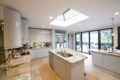 Ideal Windows And Conservatories Kitchen Extension Cupola