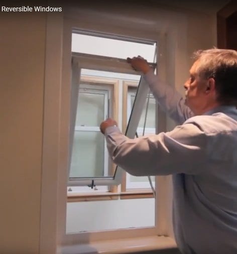 Ideal Windows And Conservatories Reversible Windows