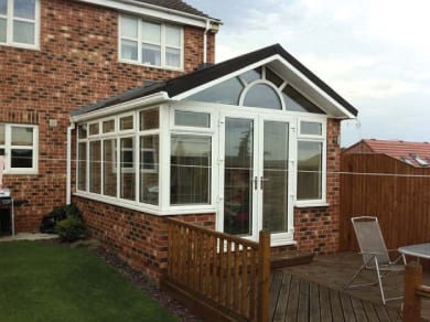 Ideal Windows And Conservatories Sunroom Lightweight Tiled Roof
