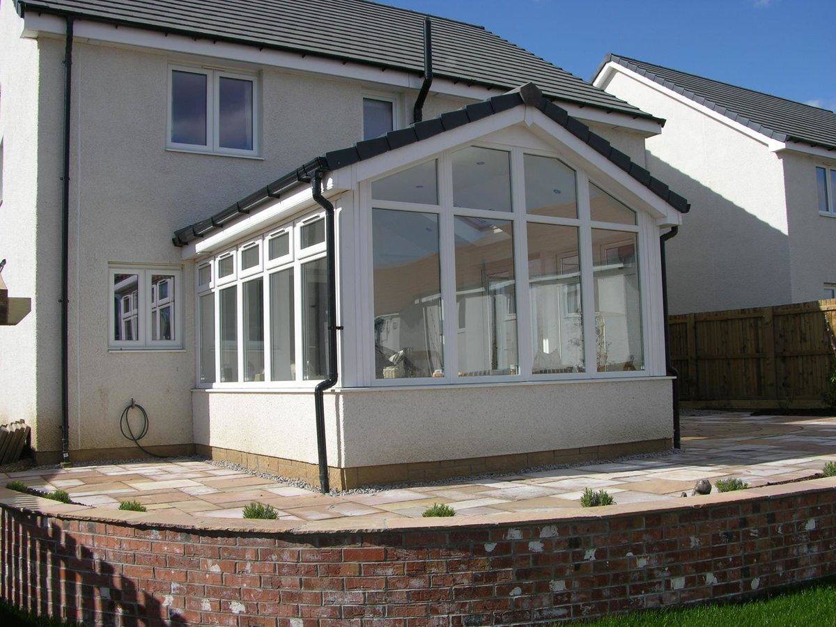 Ideal Windows And Conservatories Gable Sunroom