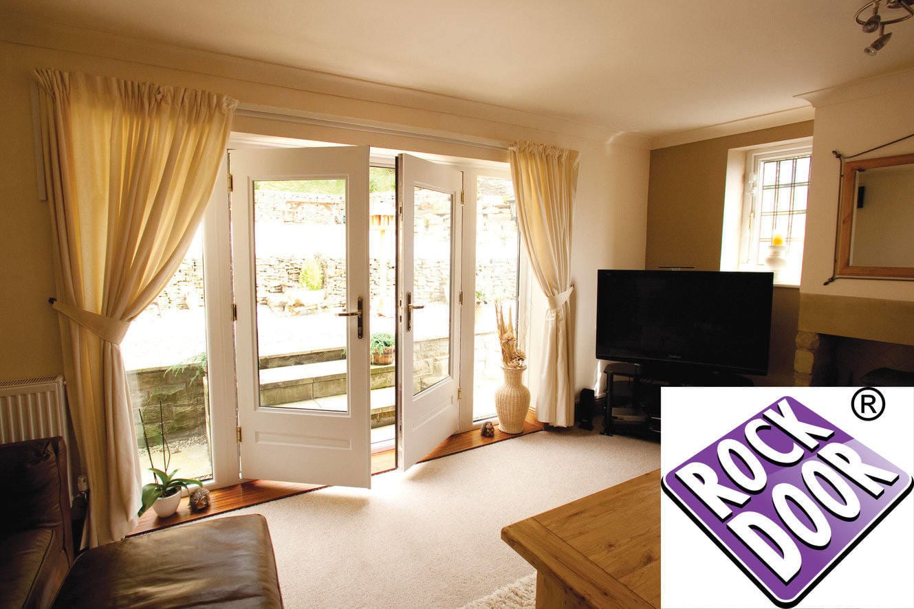 Ideal Windows And Conservatories French Door By RockDoor