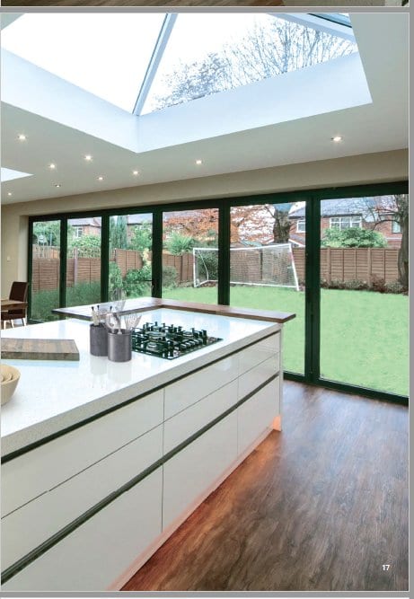 Orangeries Ideal Windows And Conservatories Extension Cupola