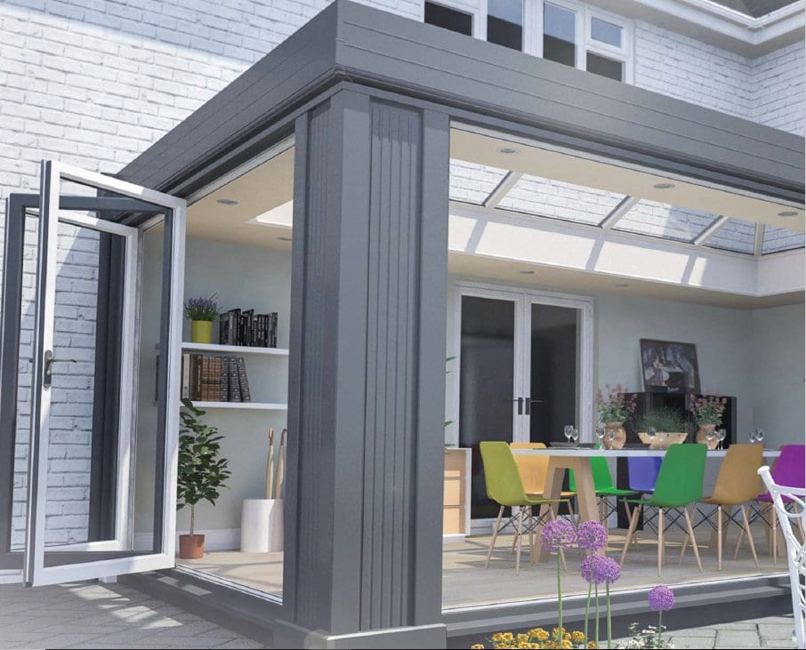 Orangery Style Conservatory By Ideal Windows And Conservatories