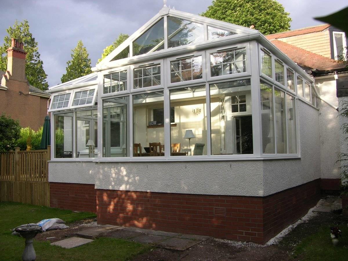 Ideal Windows & Conservatories Gable Front Conservatory