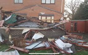 Ideal Windows And Conservatories - Dangers Of Conservatory Collapsed Roof