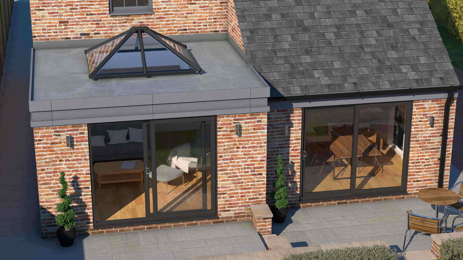 Ideal Windows And Conservatories Patio Doors
