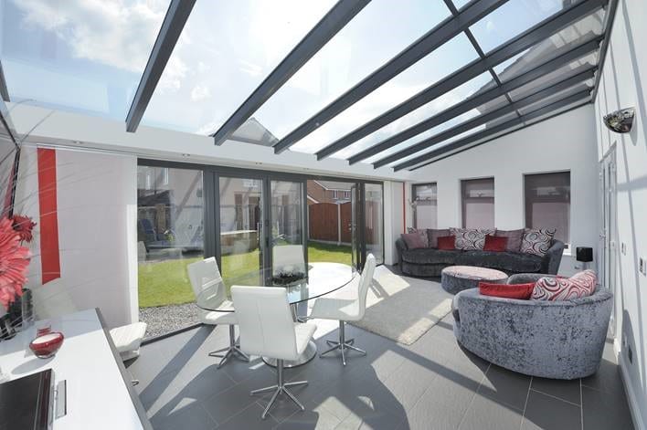 Ideal Windows And Conservatories Lean To Orangery Hybrid Conservatories, Edinburgh