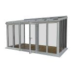 Ideal Windows And Conservatories Lean To Style Of Conservatory