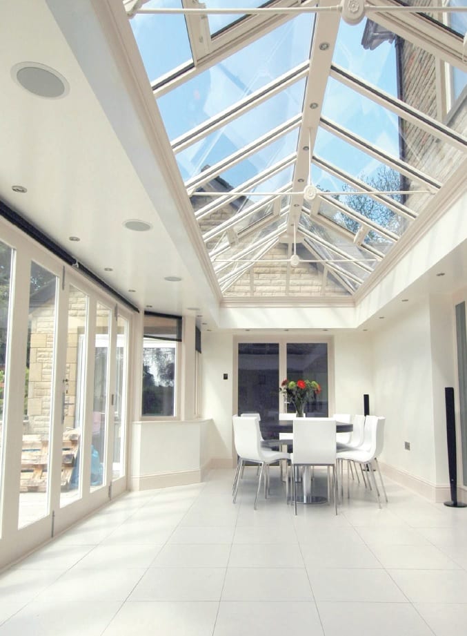 Ideal Windows And Conservatories Orangery