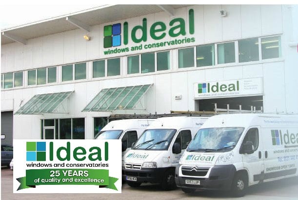 Ideal Windows And Conservatories Showroom