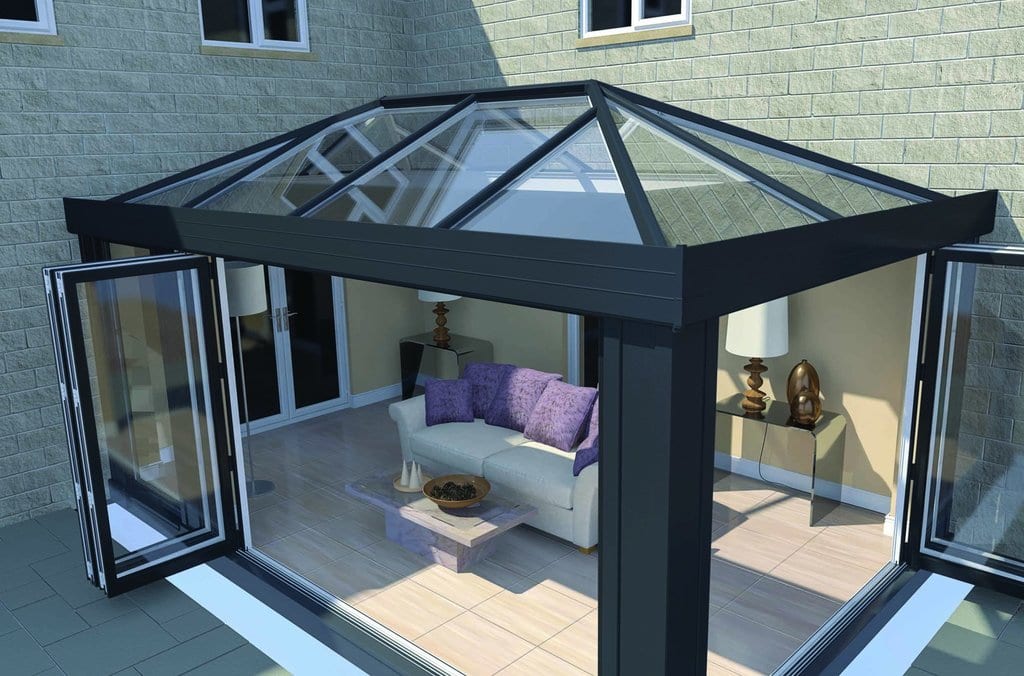 Ideal Conservatories Edinburgh Orangery