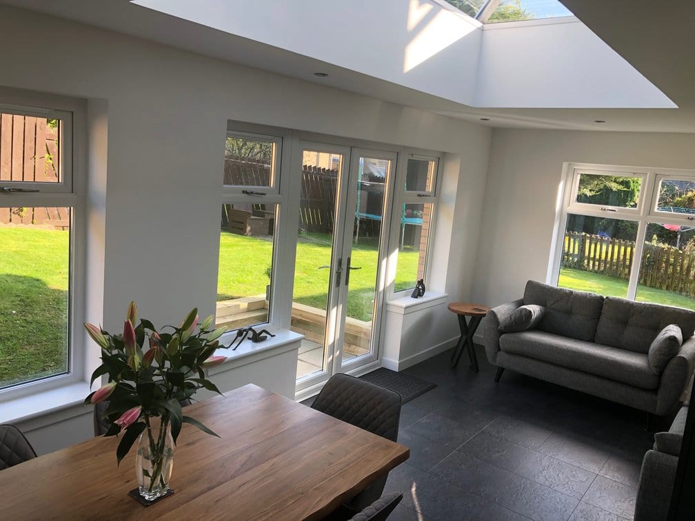 Ideal Windows And Conservatories Orangery Interior Day