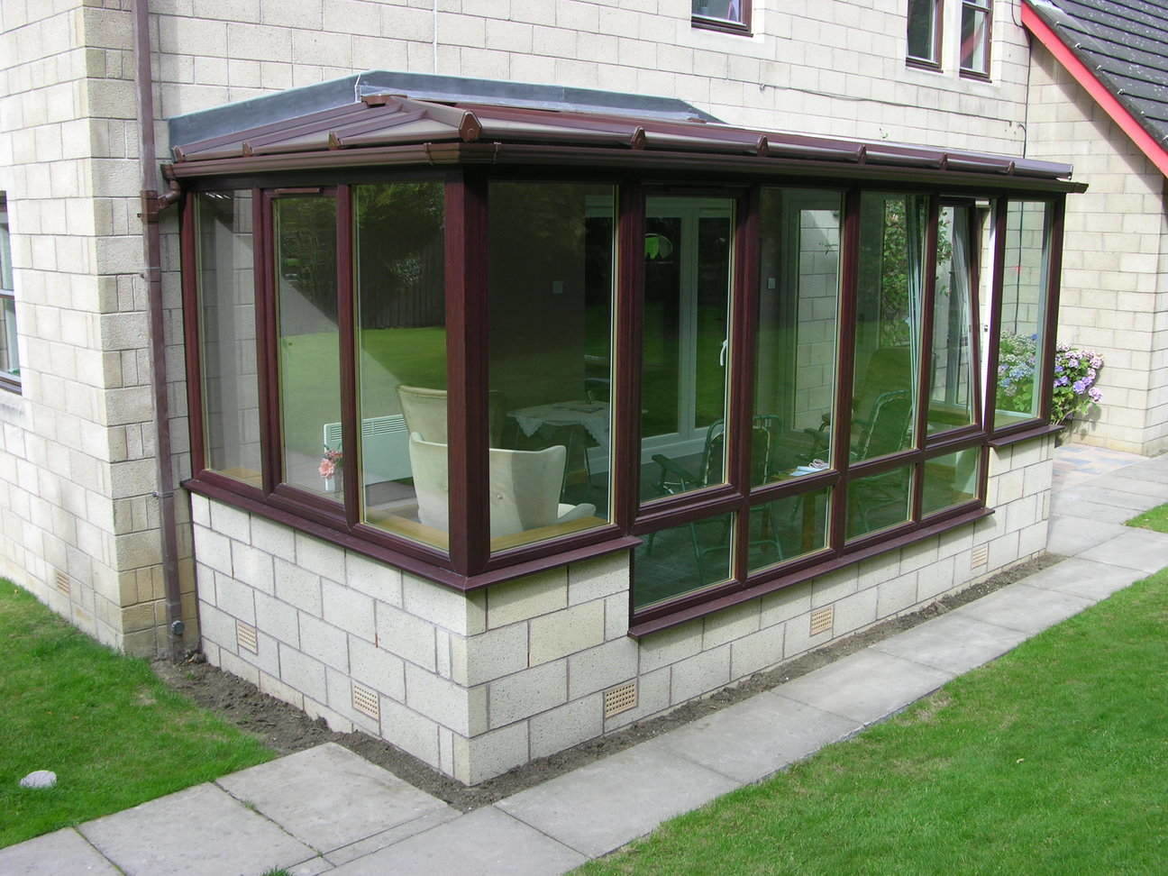 Ideal Windows And Conservatories Lean To Conservatories, Edinburgh