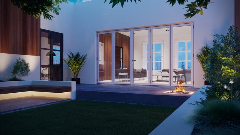 Ideal Windows And Conservatories Bi-Fold Doors