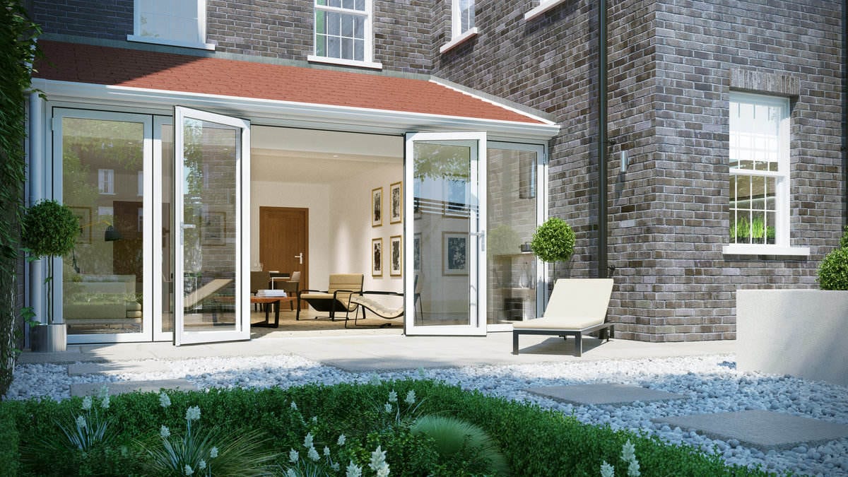 Ideal Windows And Conservatories Aluminium Bi Fold Doors