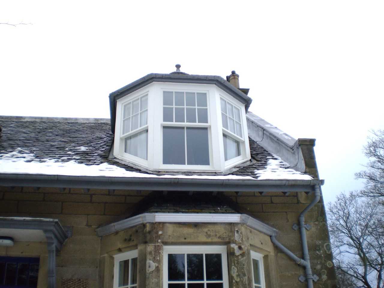 Ideal Windows And Conservatories Hardwood Dormer