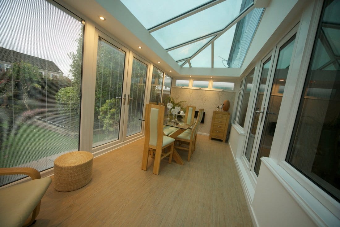 Ideal Lean To Conservatory