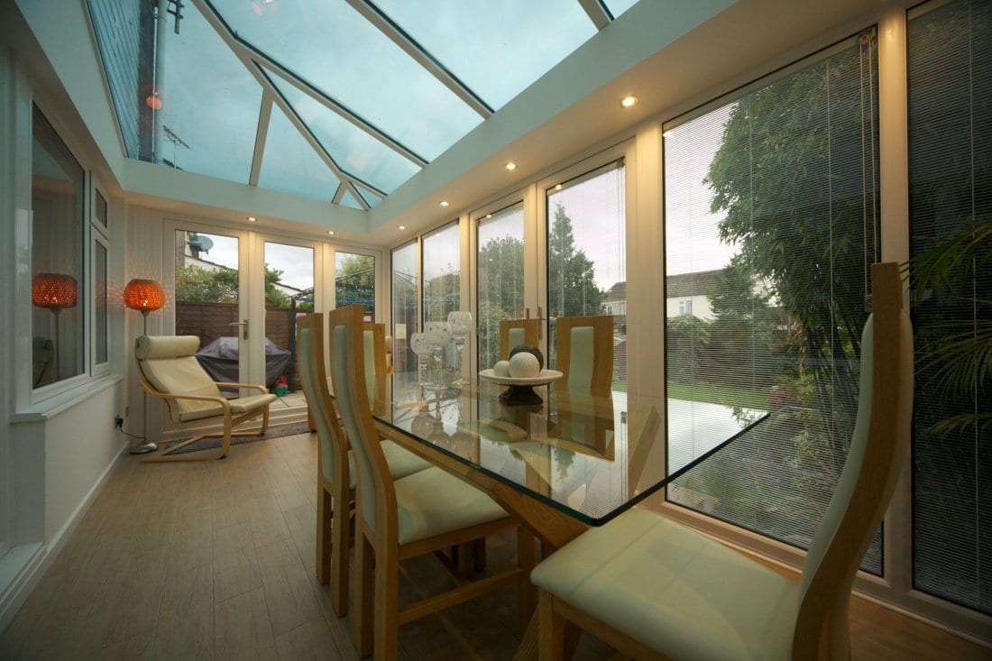Lean To Conservatory By Ideal