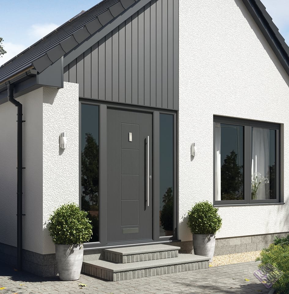 Ideal Windows And Conservatories Anthracite Grey Windows & Doors